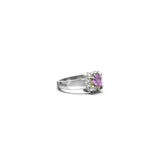 Stolen Girlfriends Club - Baby Claw Ring Mystic Quartz