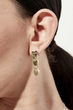 Stolen Girlfriends Club - Love Chain Drop Earrings
