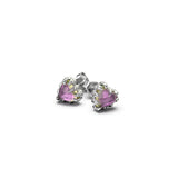 Stolen Girlfriends Club - Love Claw Earrings Mystic Quartz