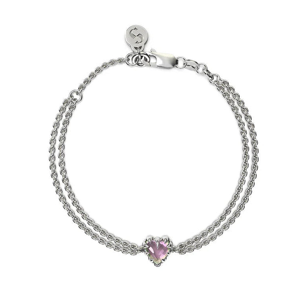 Stolen Girlfriends Club - Love Claw Bracelet Mystic Quartz