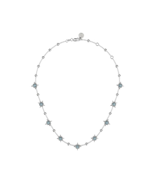 Stolen Girlfriends Club - Precious Punk Orb Necklace Silver