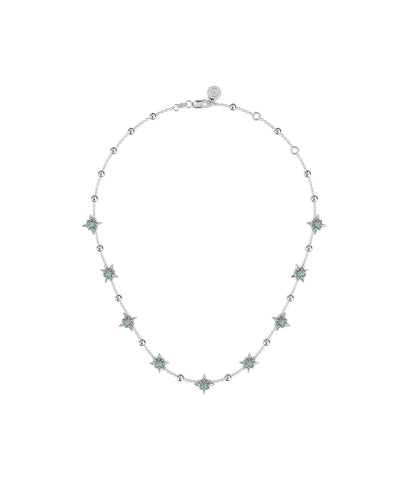 Stolen Girlfriends Club - Precious Punk Orb Necklace Silver