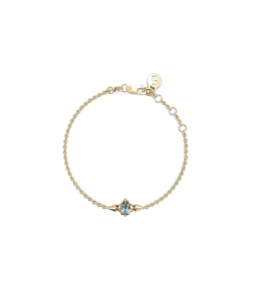 Stolen Girlfriends Club - Precious Punk Droplet Bracelet Gold Plate