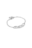 Stolen Girlfriends Club - Triple Heart Love Chain Bracelet