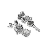Stolen Girlfriends Club - Love Locked Bow Earrings