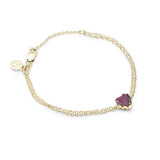 Stolen Girlfriends Club - Love Claw Mood Stone Bracelet Gold Plated