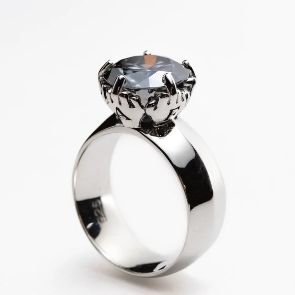 Nick Von K - IDGAF Ring in Moissanite