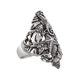 Nick Von K - Seahorse Garden Ring
