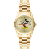 Disney -  Mickey Mouse Gold Tone Watch