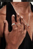 Stolen girlfriends Club - Halo Cluster Ring Citrine