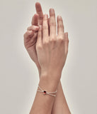 Stolen Girlfriends Club - Love Claw Bracelet Garnet
