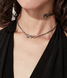 Stolen Girlfriends Club - Pierced Bow Necklace
