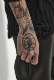 Stolen Girlfriends Club - Triple Heart Love Chain Bracelet