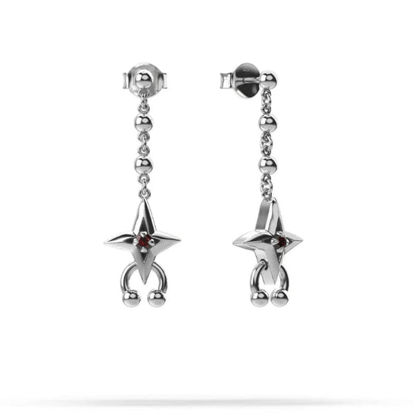 Stolen Girlfriends Club - Cosmic Punk Drop Earrings
