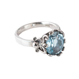 Nick Von K - Topaz Twin Octopus Ring