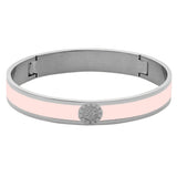 Dyrberg/Kern - Pennika Shiny Silver Bracelet Vintage Rose