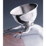 Royal Selangor Pewter - Decanter & Funnel Whale Vine Set