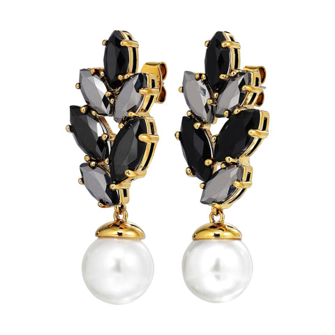 Dyrberg Kern - Balete SG Black & White Pearl