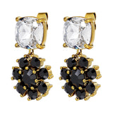 Dyrberg Kern - Poppy SG Crystal & Black