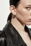 Stolen Girlfriends Club - Jagged Heart Studs