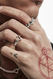 Stolen Girlfriends Club - Jagged Band Ring