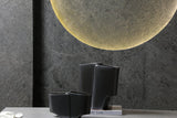 Le Mond - Double Black Vase Large