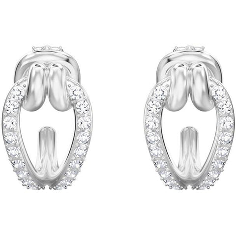 Swarovski Jewellery - Lifelong Hoops Small