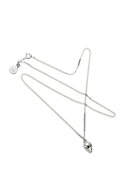 Karen Walker - Sterling Silver Alien Head Pendant 45cm Chain