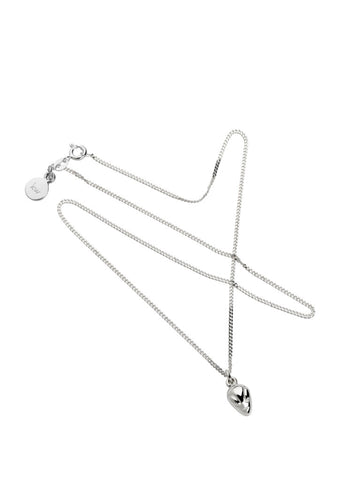 Karen Walker - Sterling Silver Alien Head Pendant 45cm Chain