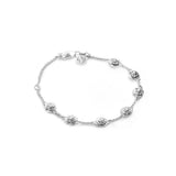 Stolen Girlfriends Club - Punk Rose Bracelet Silver