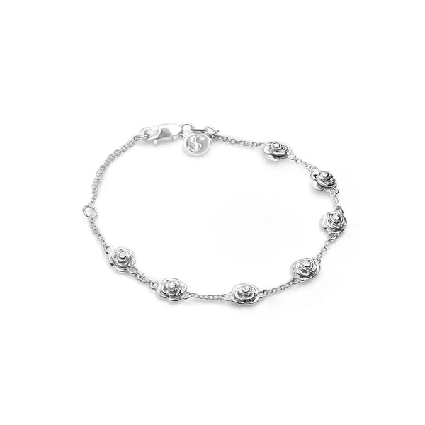 Stolen Girlfriends Club - Punk Rose Bracelet Silver