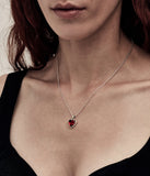 Stolen Girlfriends Club - Love Claw Necklace Garnet