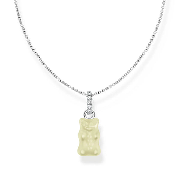 Thomas Sabo - Haribo Pineapple White Bear Necklace