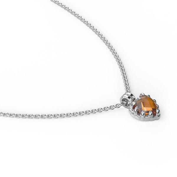 Stolen Girlfriends Club - Love Claw Necklace Citrine
