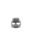 Stolen Girlfriends Club - Chrome Claw Signet Ring Large