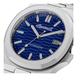 Ingersoll - The Cataline Automatic Silver & Blue Watch