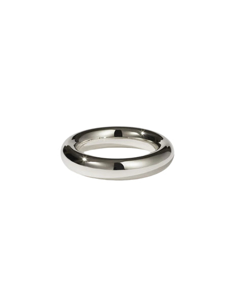 Meadowlark - Halo Band 5mm Silver
