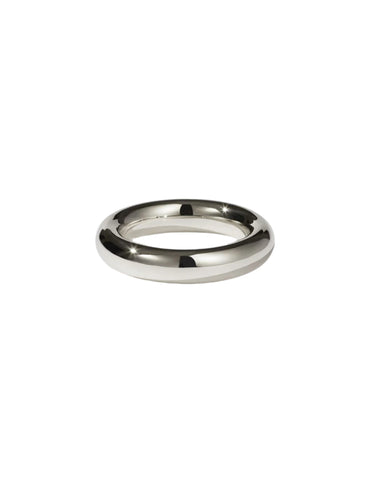 Meadowlark - Halo Band 5mm Silver