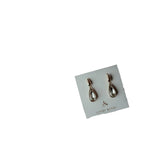 Lindi Kingi - Love Drop Earrings with Gem Drop