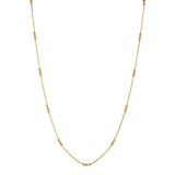 Najo - Halcyon Chain Necklace Gold Plated 60cm