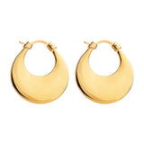Najo - Cresence Hoop Earrings