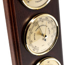 Fischer - Weather Station Brass & Mahogany