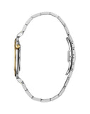 Bulova -  Regatta White Dial Stainless Steel Men's Watch