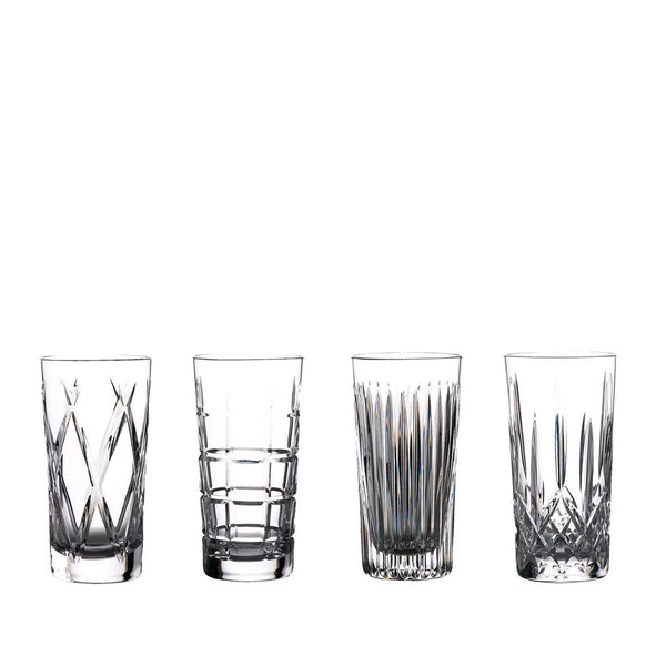 Waterford - Gin Journey Mixed Hi Ball Set Of 4