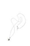 Karen Walker - Silver Military Pendant With Black Diamond