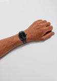 Nixon - Time Teller Black & Silver