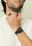 Nixon - Time Teller Gunmetal Gold & Blackberry