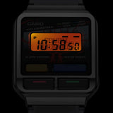 Casio - Digital Stranger Things Chrome Plated Resin Band