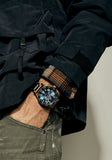 Nixon - 51-30 Chrono Desert Gold & Ales Blue