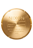 Nixon - 51-30 Chrono Gold & Turquoise